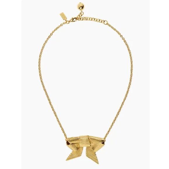 kate spade Jewelry - Kate Spade  Bow Necklace